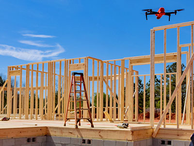 jacksonville contruction aerial photography